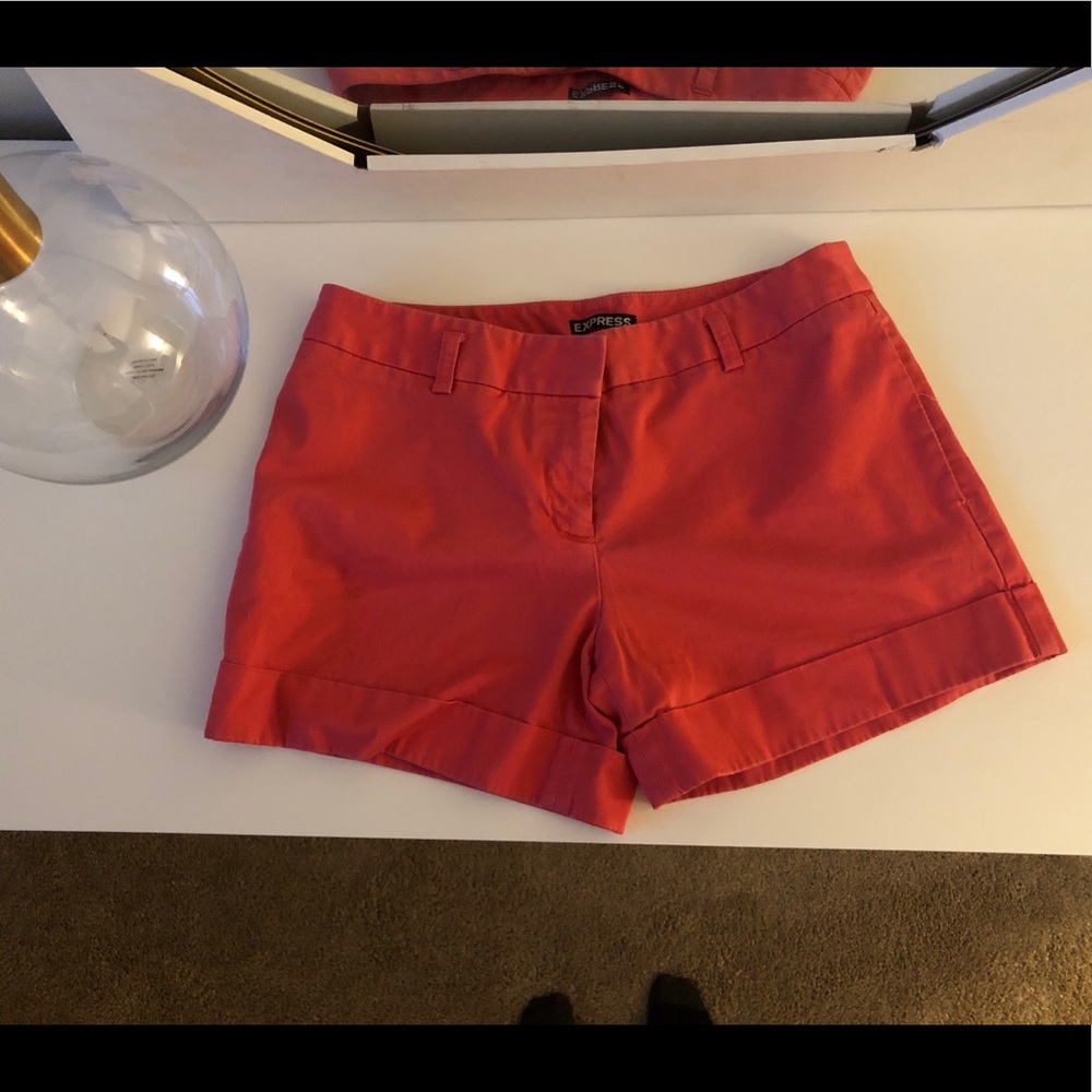 Pink EXPRESS shorts